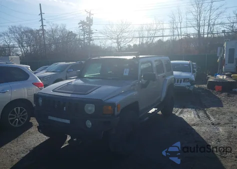 2007 Hummer H3 Suv from USA, damaged, VIN 5GTDN13E778187774